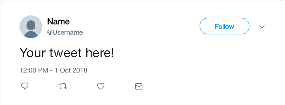 Tweetgen - The Realest Fake Tweet and Twitter Screenshot Generator